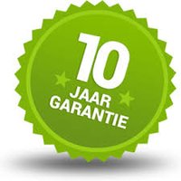 10 jaar garantie op spraylining